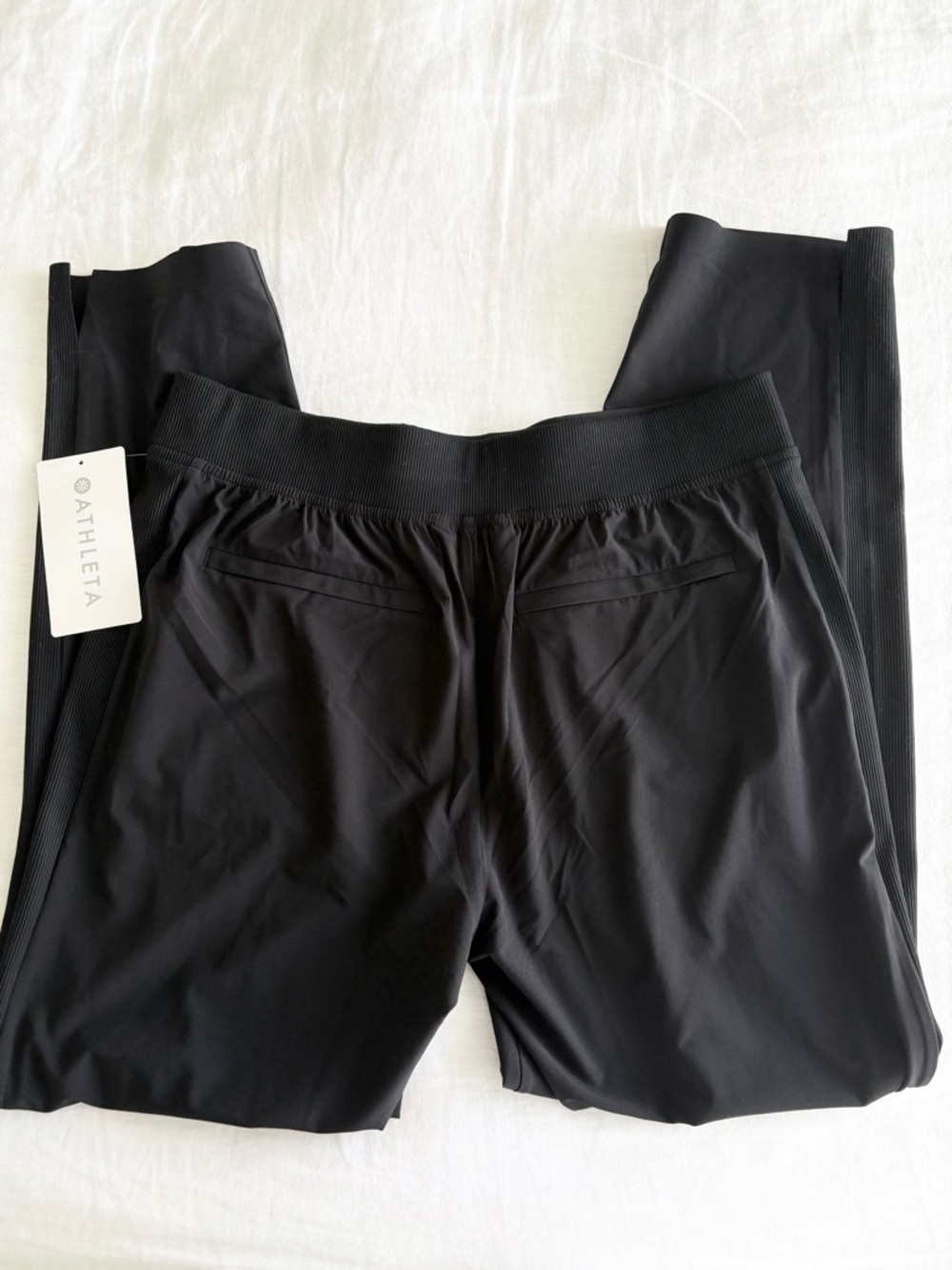 NWT Athleta Black Brooklyn Ankle Pant - Picture 3 of 6